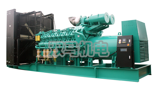 1800kw科克發電機